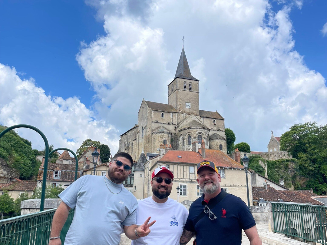 La Bicyclette Bleu主图