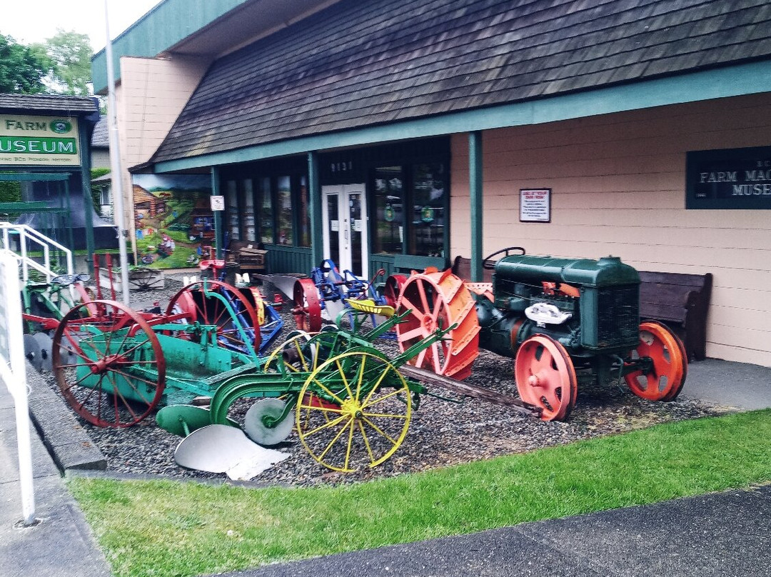 Bc Farm Museum-Fort Langley必去景点