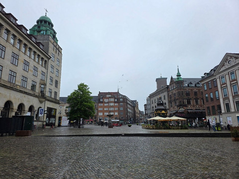 Gammeltorv-哥本哈根必去景点