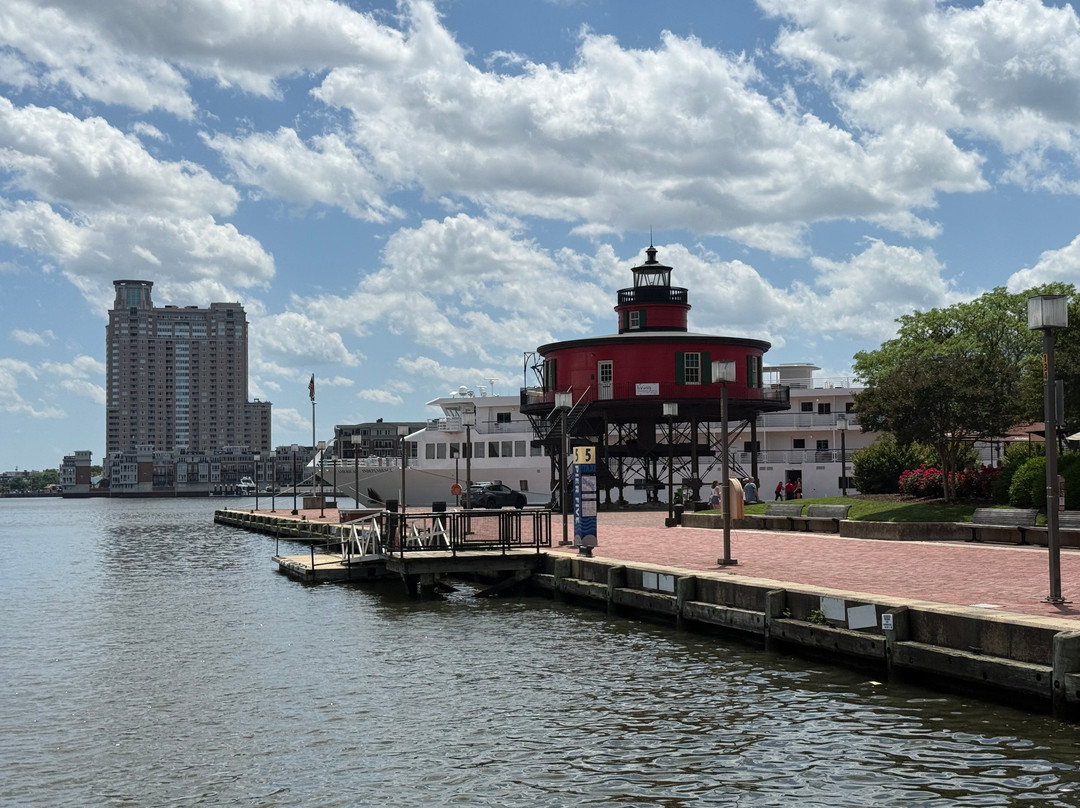 Seven Foot Knoll Lighthouse-巴尔的摩必去景点