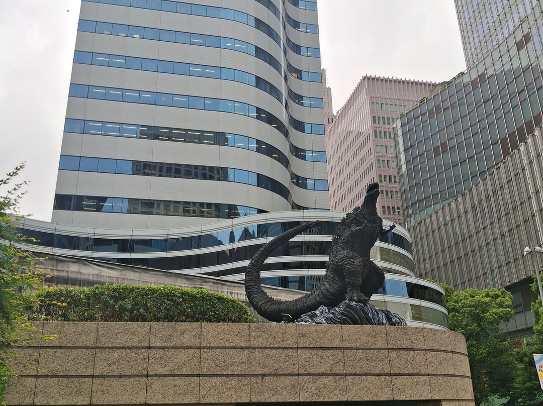 Godzilla Statue-Yurakucho必去景点