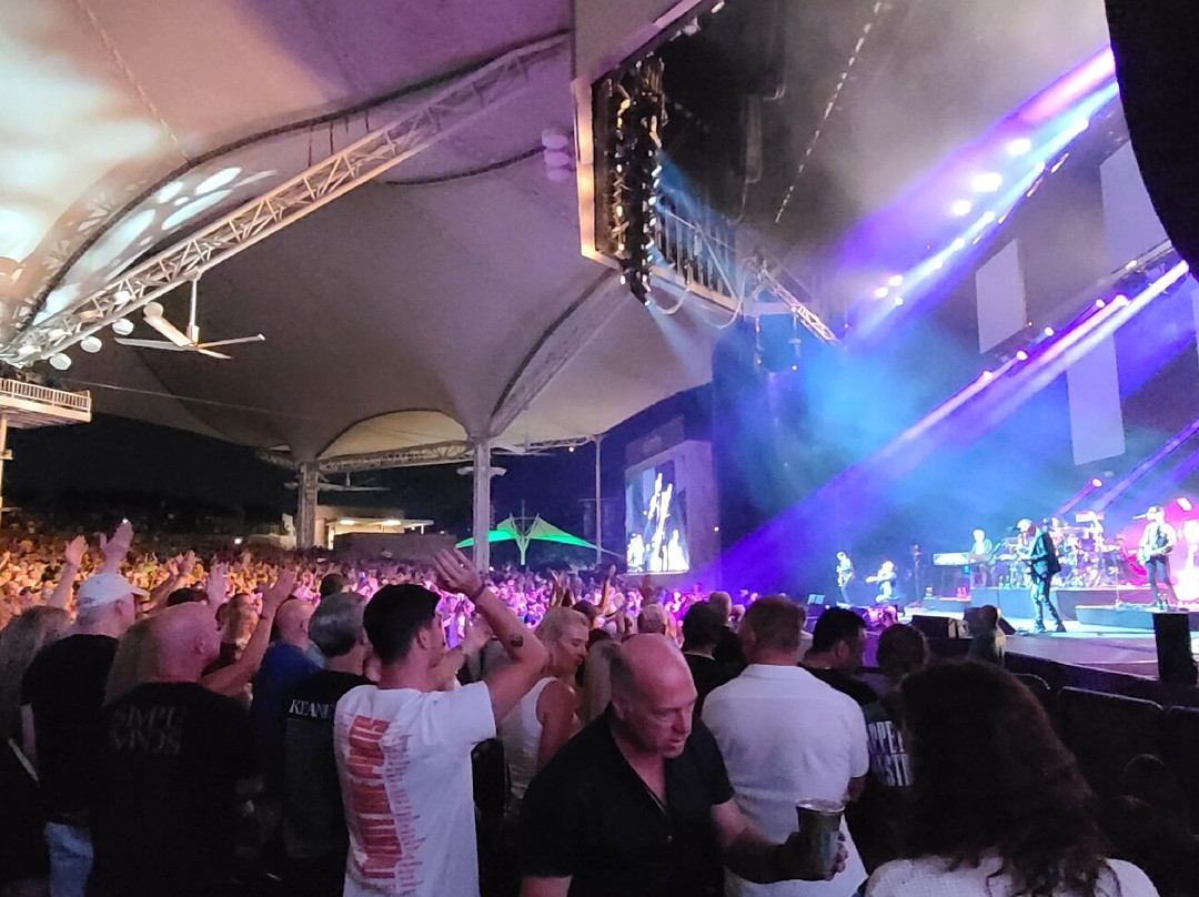 Cynthia Woods Mitchell Pavilion-伍德兰兹必去景点