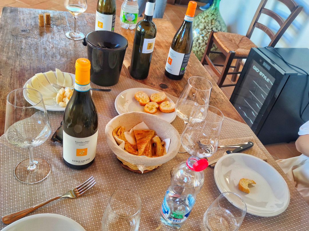 Cantina Luigi Giusti-Scapezzano必去景点