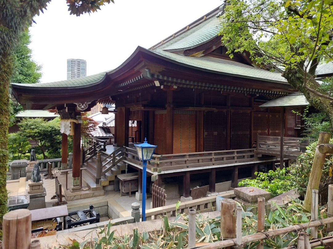 Gojoten Shrine-Uenokoen必去景点