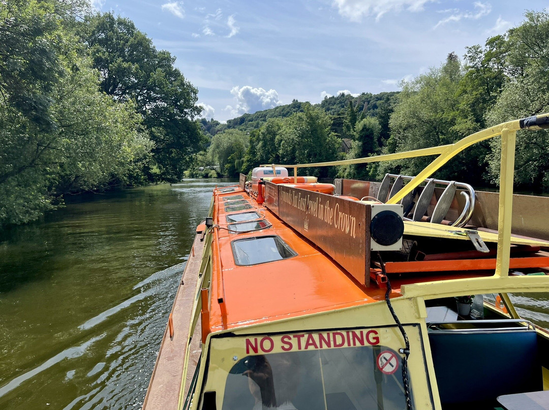 Kingfisher Cruises-瓦伊河畔罗斯必去景点