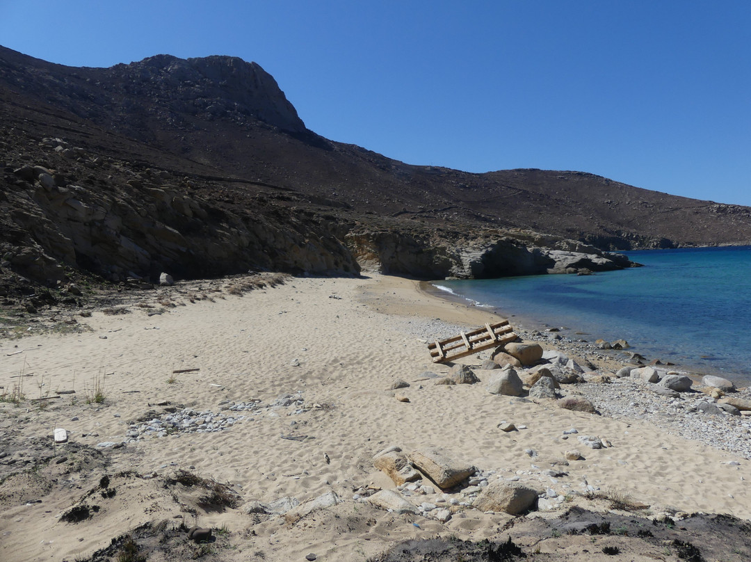 Kalo Ambeli beach-Serifos必去景点