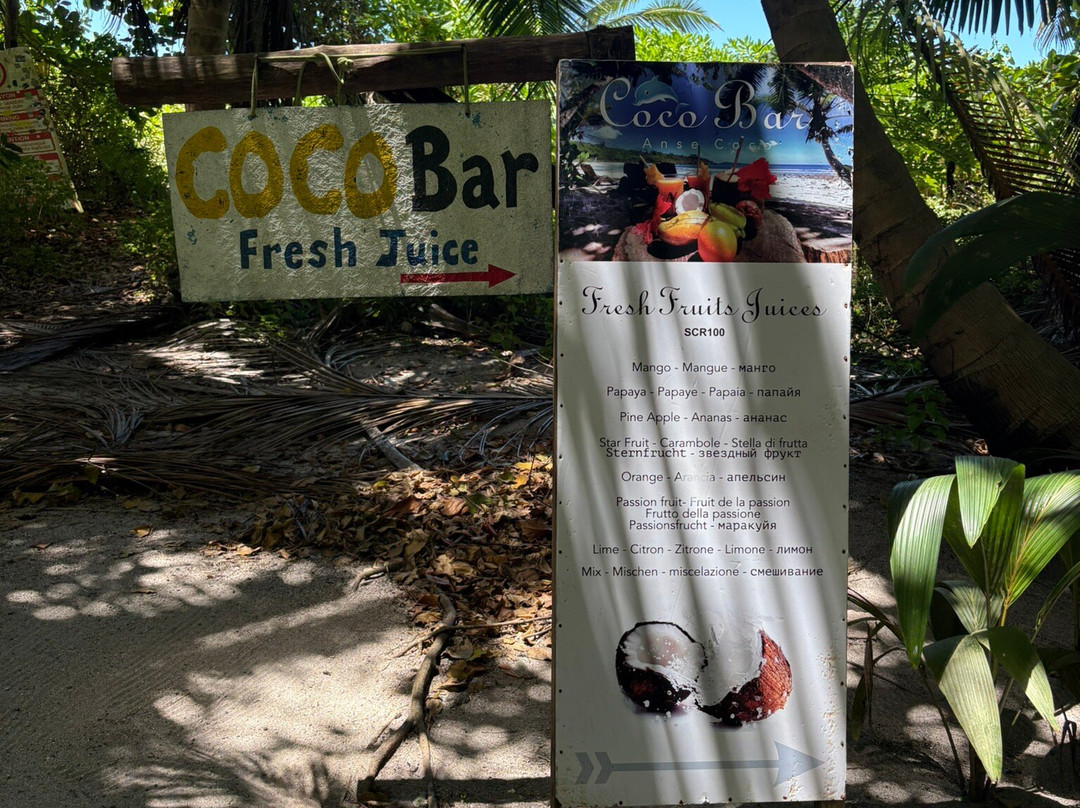 Anse Coco Beach-拉迪格岛必去景点