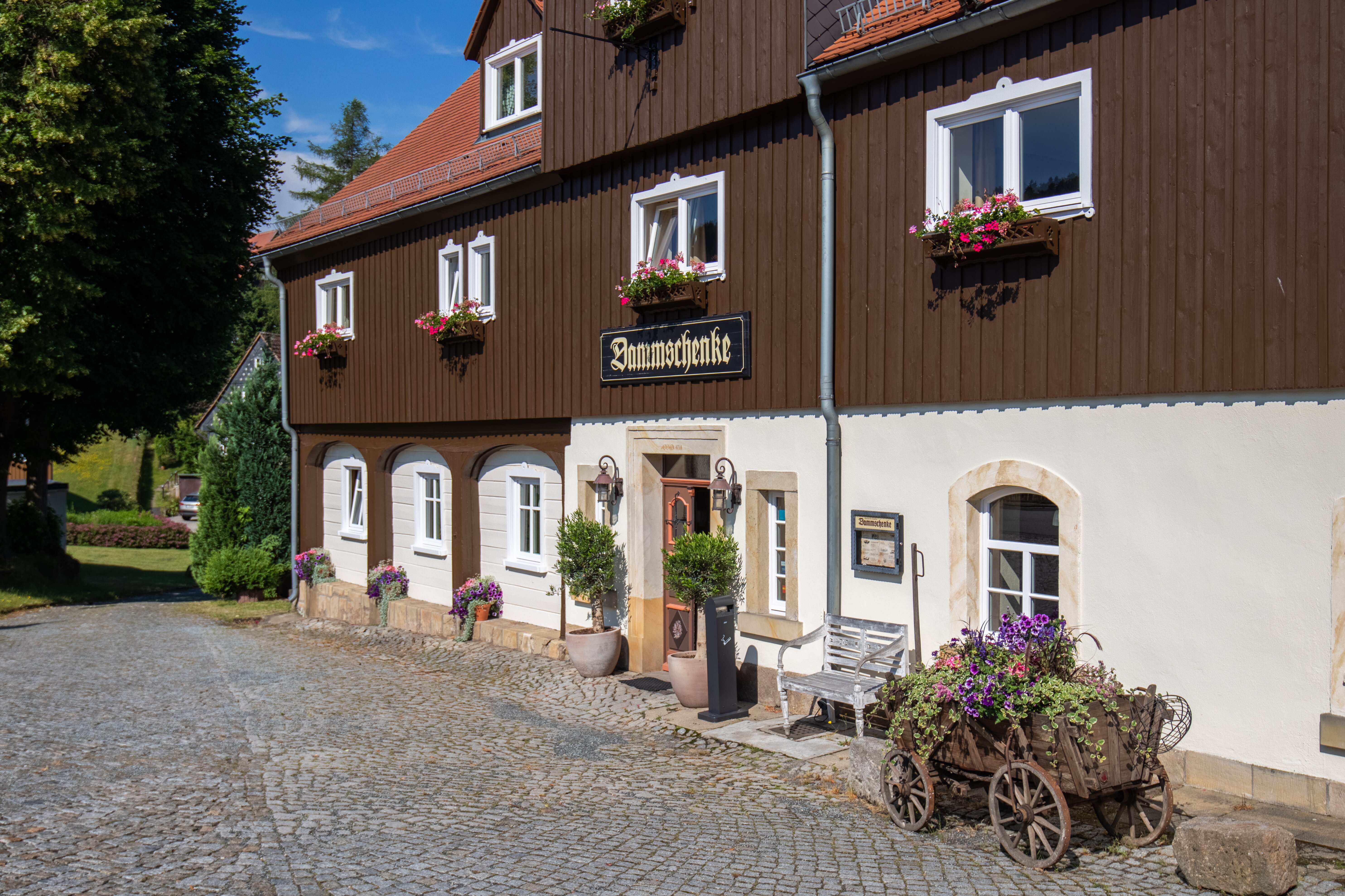 Gasthof zur Dammschenke-浴室