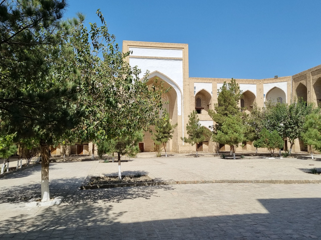 Kukeltash Madrasah-布哈拉必去景点