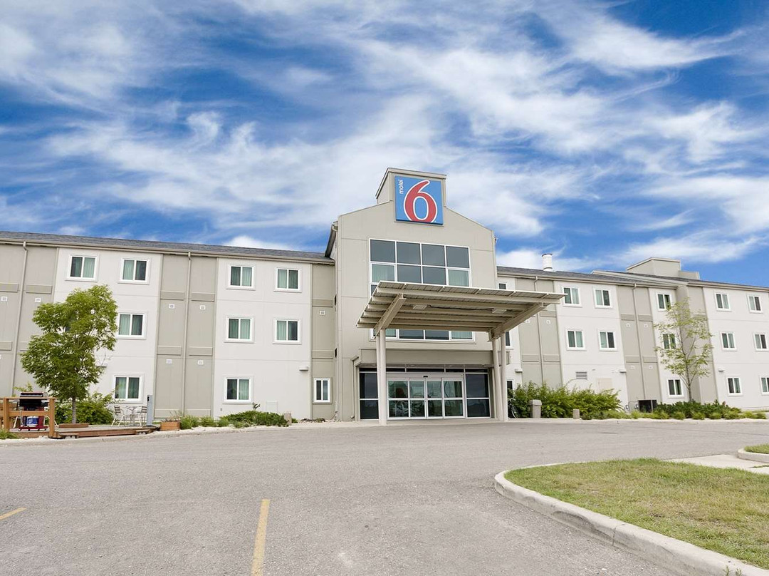 Minnedosa酒店住宿-Motel 6 Brandon MB