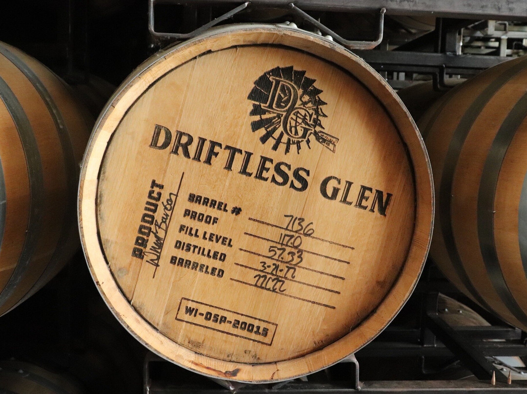 Driftless Glen Distillery-巴拉布必去景点