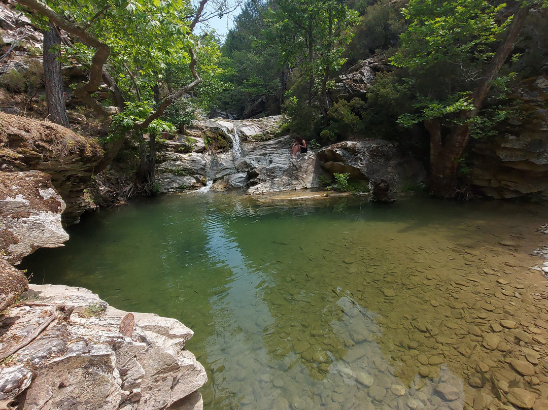 Waterfalls-Skála Potamiás必去景点