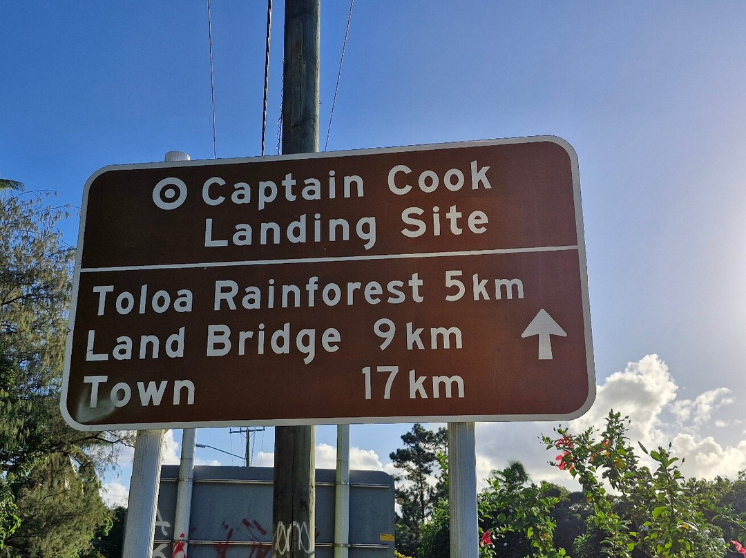 Captain Cook's Landing Place-Tongatapu Island必去景点