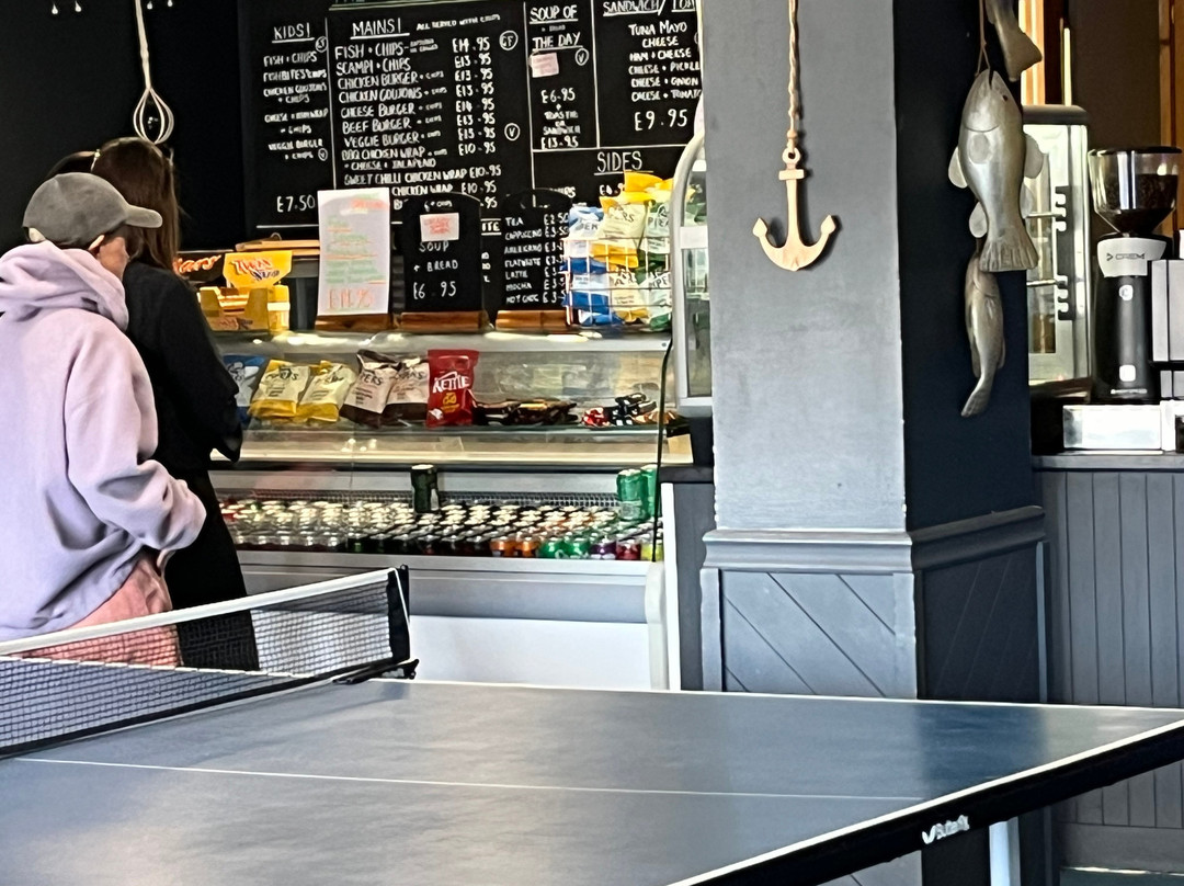 The Anchorage Cafe - Uig