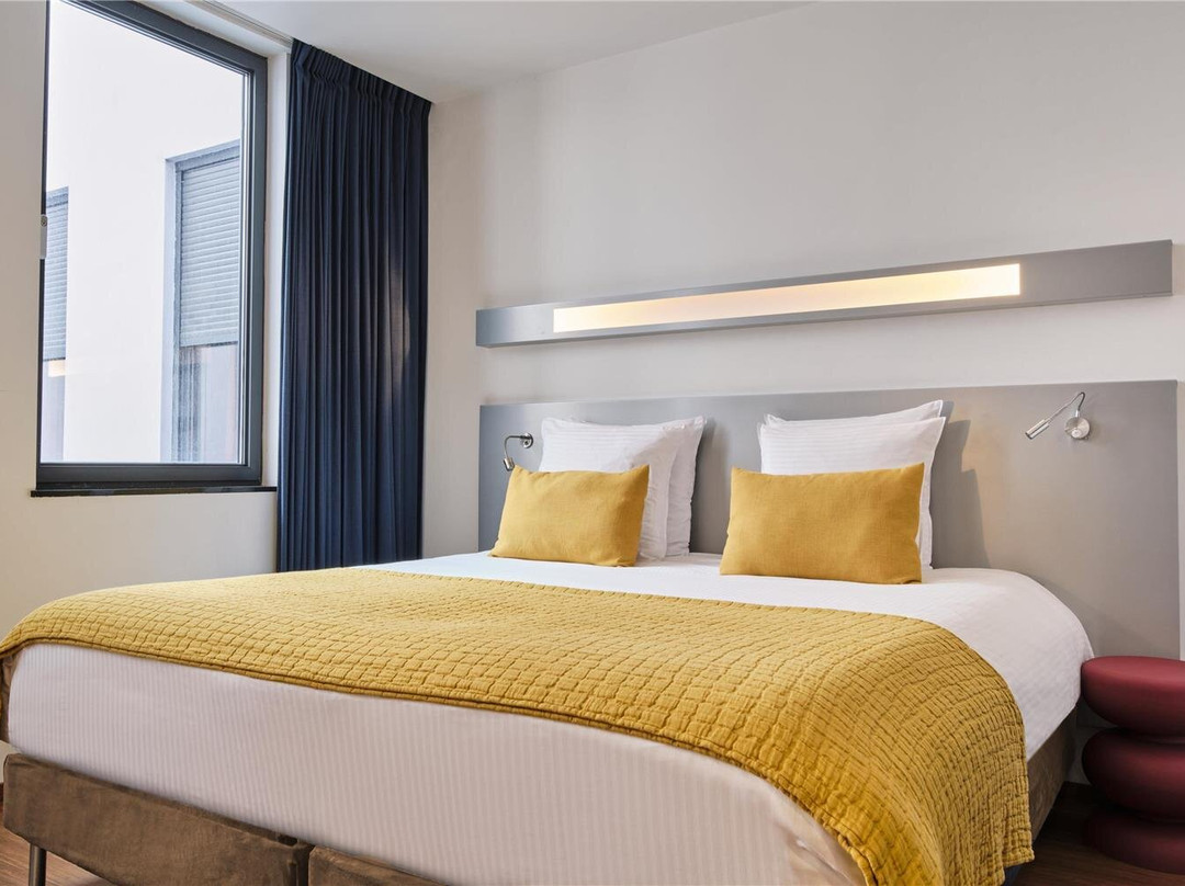 Hôtel Aqua Bruxelles By Happyculture
