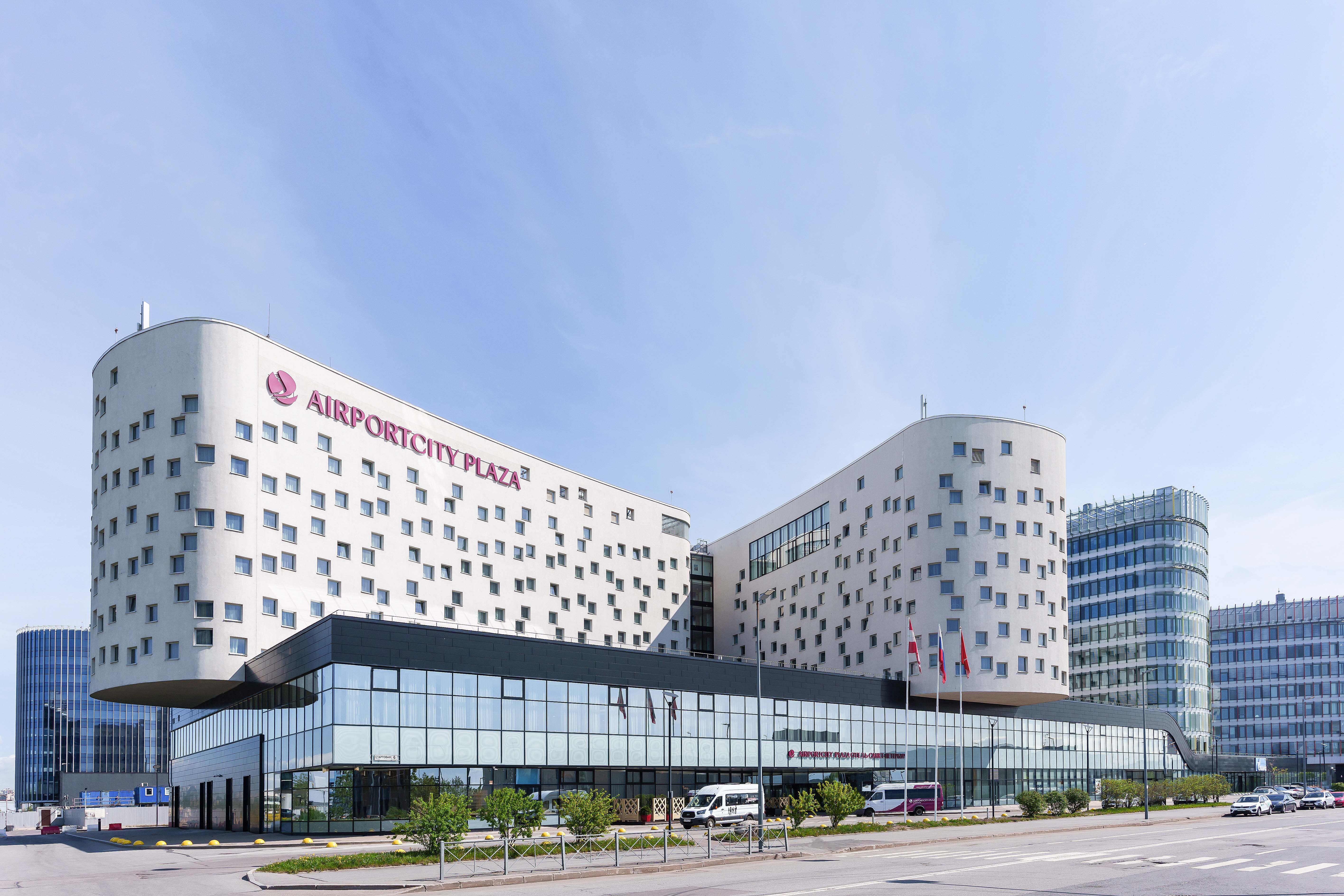 Airportcity Plaza St.Petersburg Hotel-浴室
