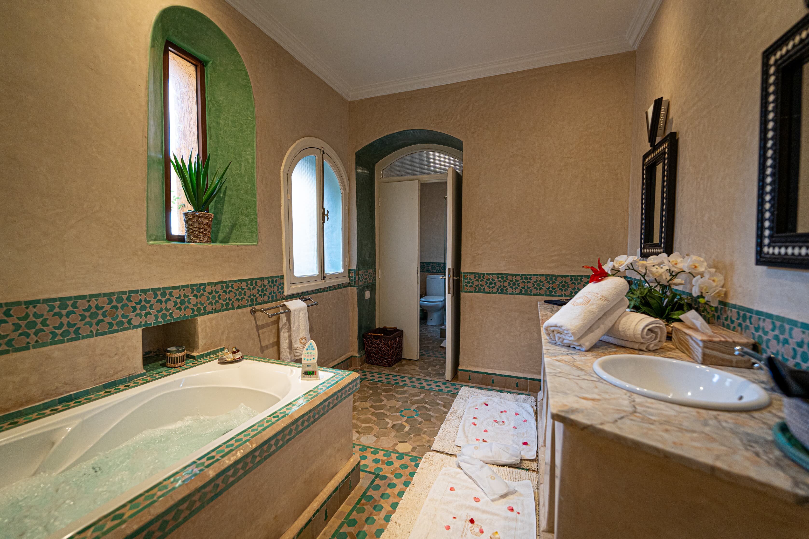 Palais Les Sources De L'Atlas-浴室