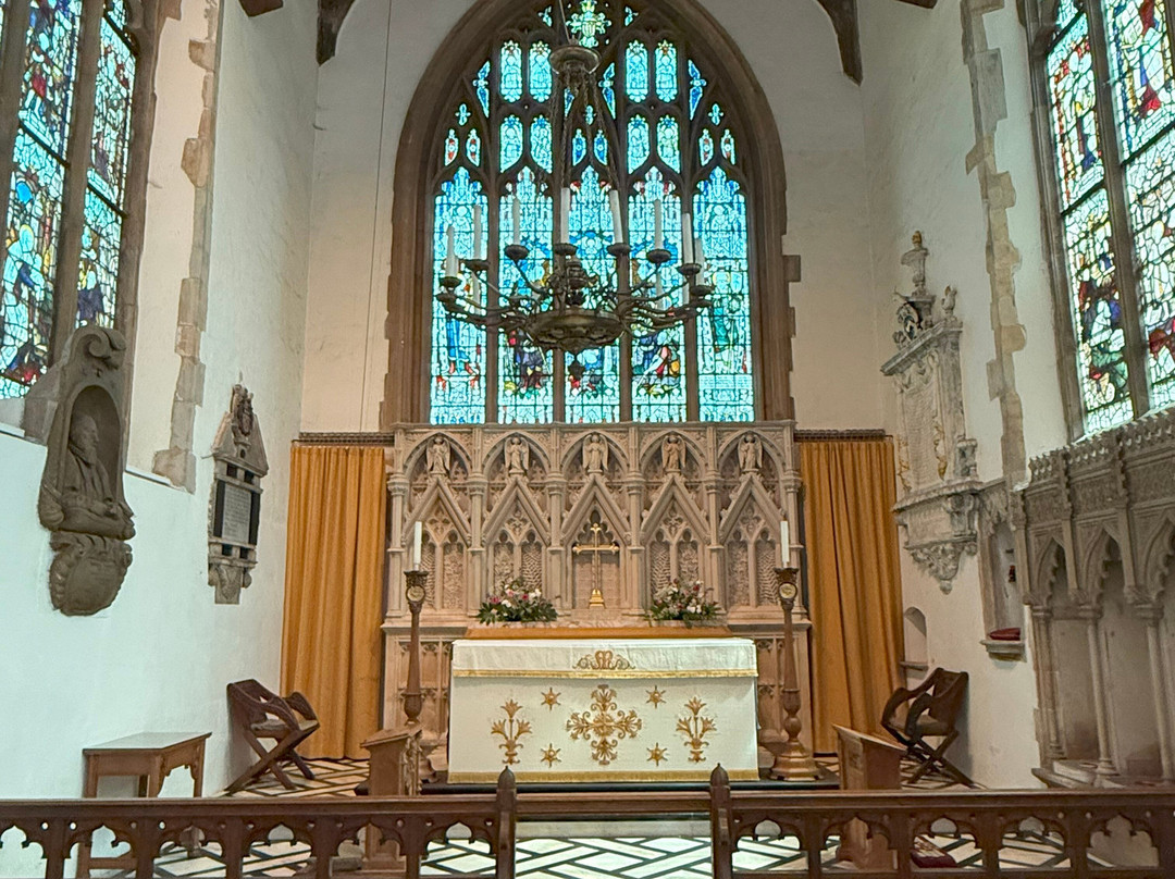Dedham Parish Church-Dedham必去景点