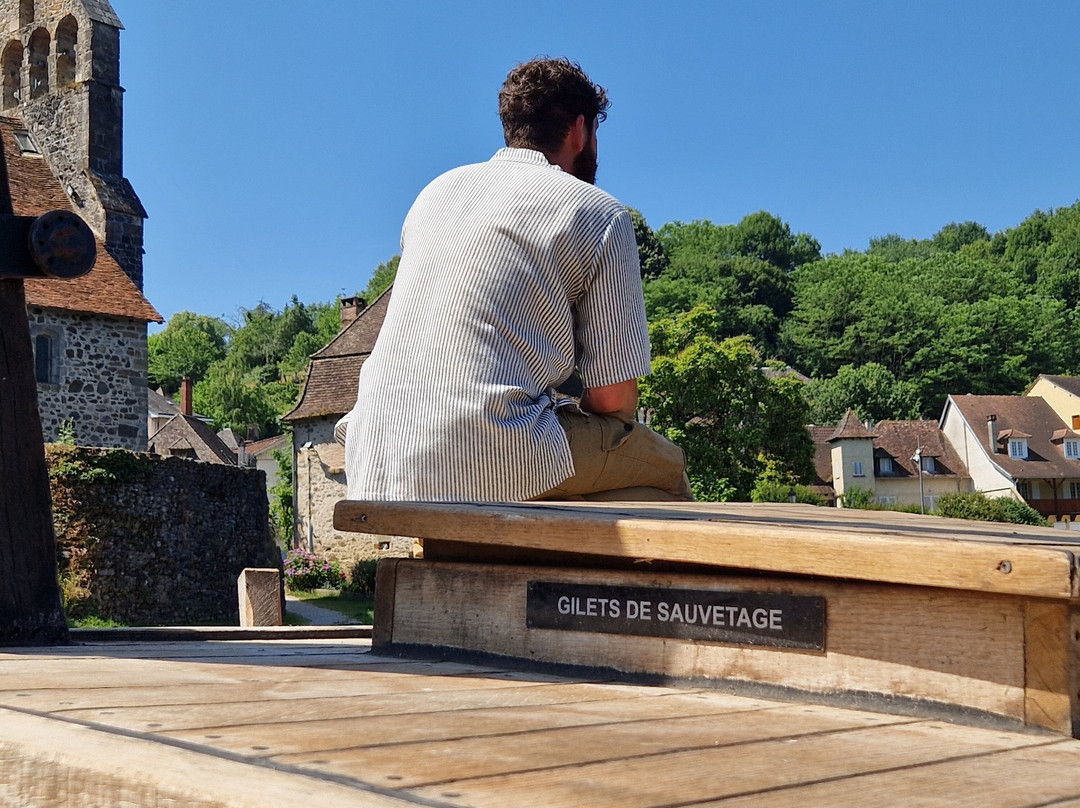 Gabare Adele et Clarisse-Beaulieu-sur-Dordogne必去景点