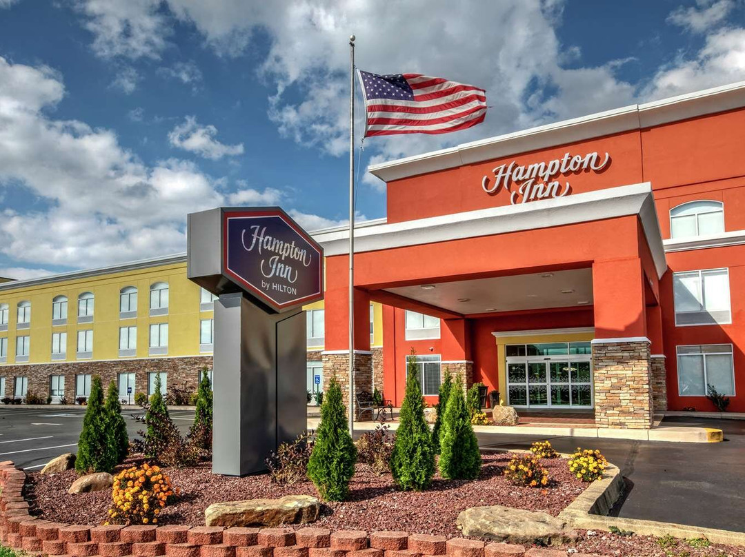 Youngstown酒店住宿-Hampton Inn Latrobe