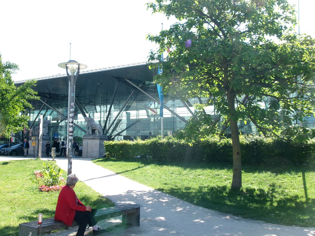 Hauptbahnhof Linz-林兹必去景点
