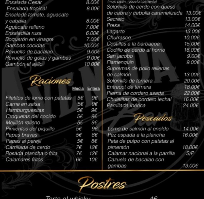 Bar Avenida