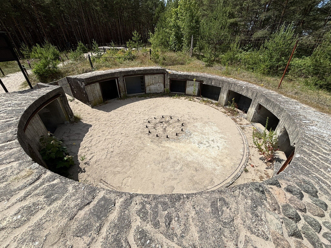 Bluecher Bunkers Ustka-Ustka必去景点