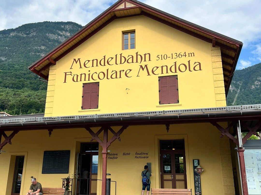 Mendelbahn-Caldaro sulla Strada del Vino必去景点