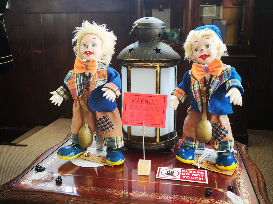 Rowtons' Museum Of The Paranormal and Spirituality-喀麦登必去景点