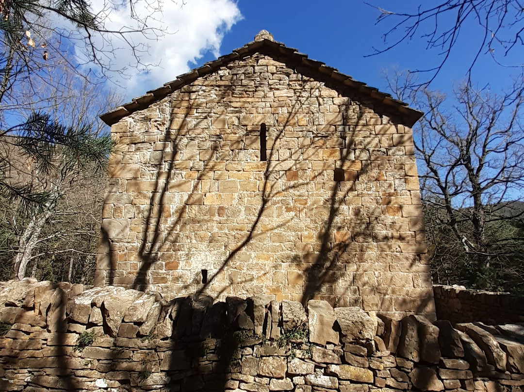 Iglésia Románica de Sant Sadurni de Rotgers-Borreda必去景点