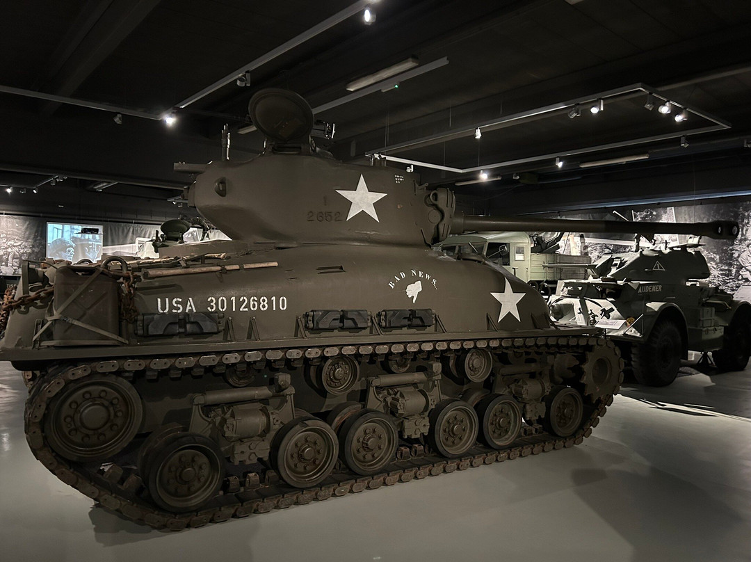 BASTOGNE BARRACKS-巴斯东必去景点