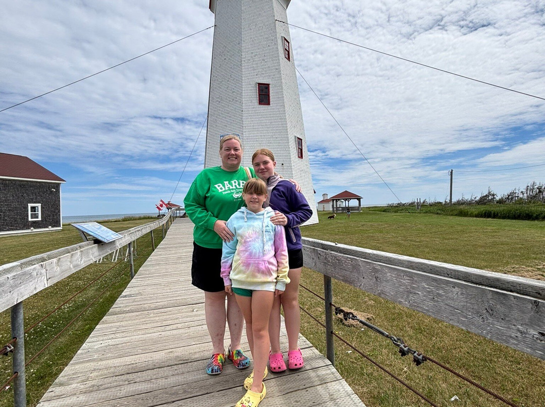 Miscou Island Lighthouse-Miscou必去景点
