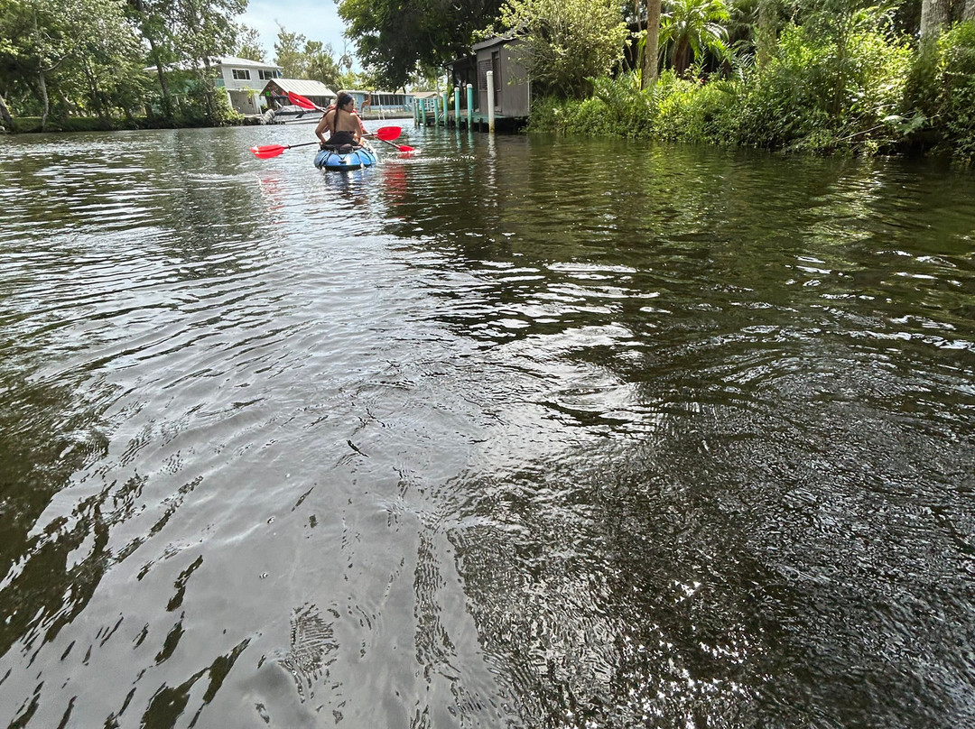 Weeki Wachee Kayaking-Weeki Wachee必去景点