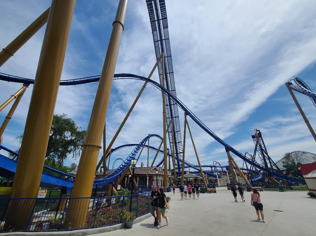Six Flags Great America-格尼必去景点