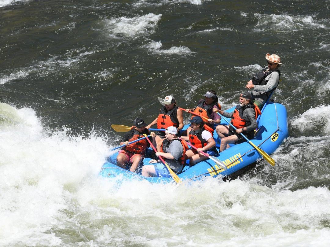 Bear Valley Rafting-Banks必去景点