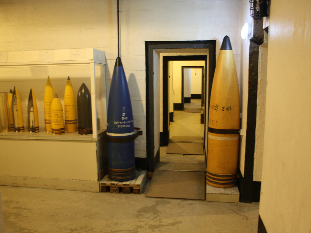 Kristiansand Kanonmuseum-克里斯蒂安桑必去景点