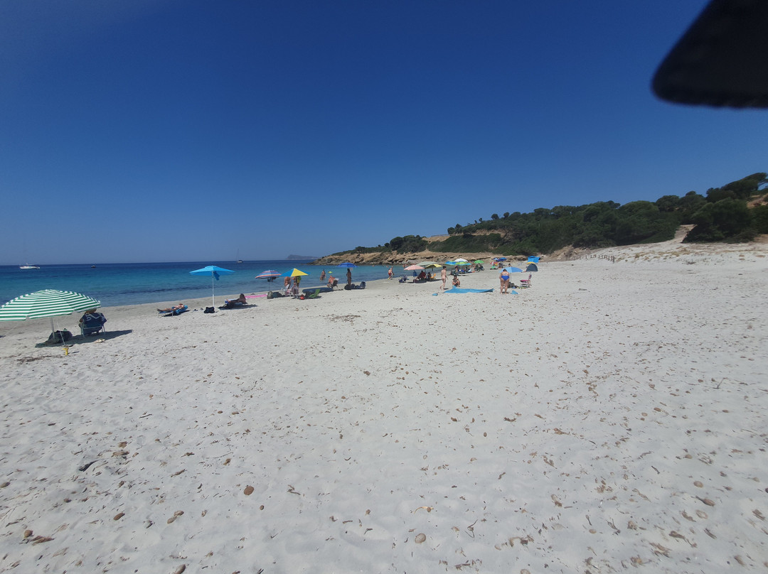 Spiaggia di Piscinni-Domus de Maria必去景点