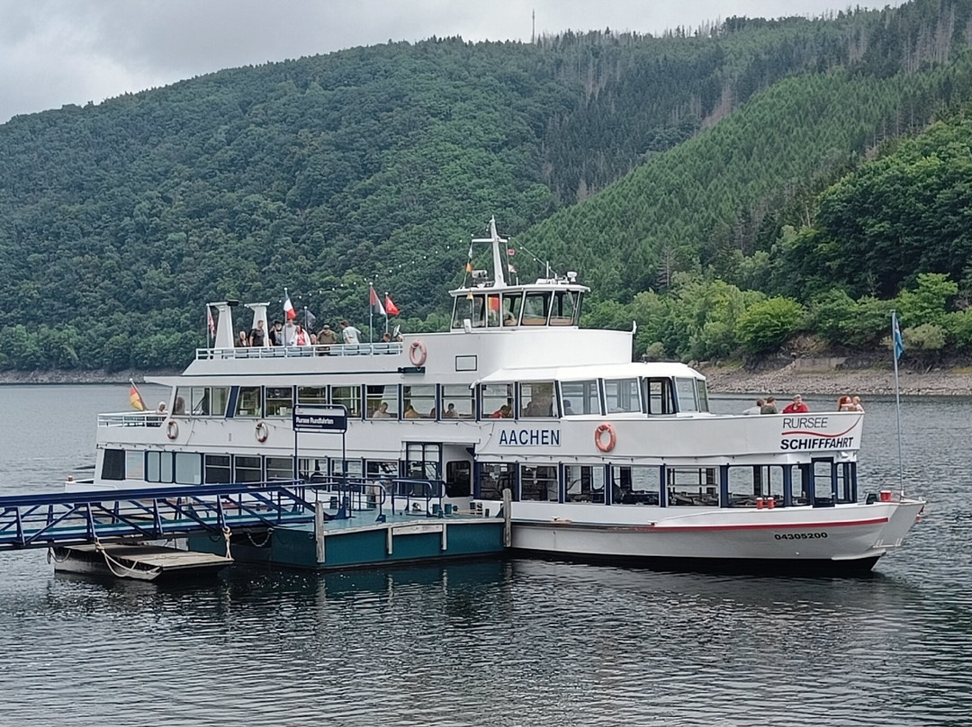 Rursee-Schifffahrt-Heimbach必去景点