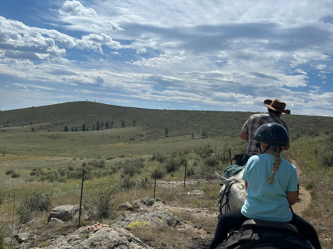 Tattered Saddle Stables At Gordon Creek-科林斯堡必去景点