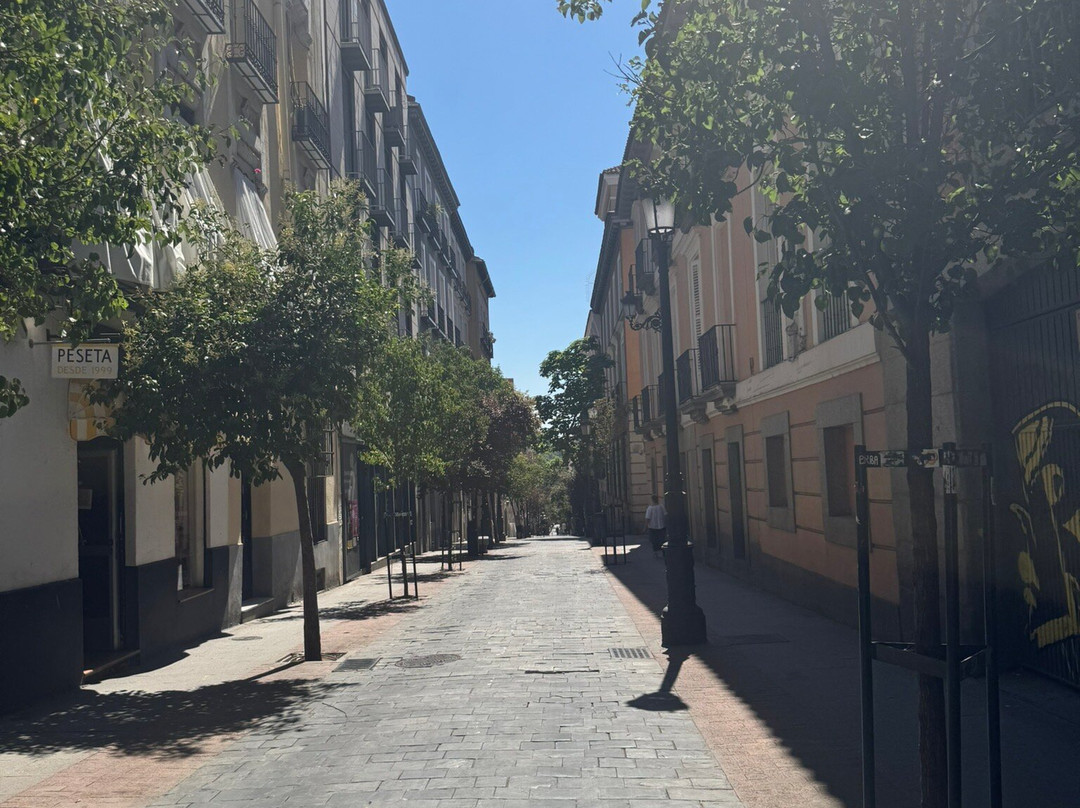 Barrio de Las Letras-马德里必去景点