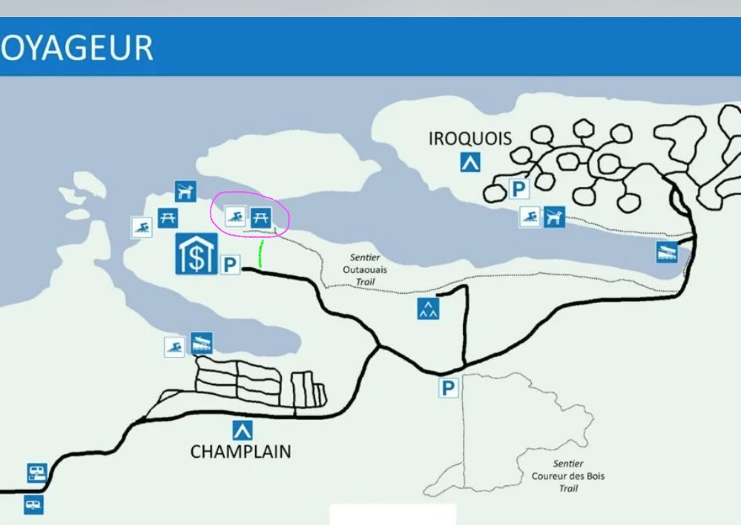 Voyageur Provincial Park-East Hawkesbury必去景点