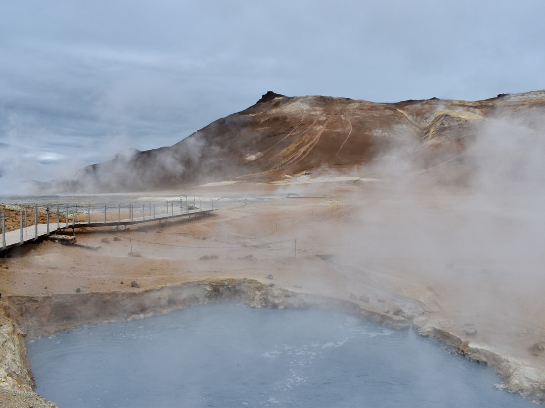 Námafjall Hverir-米湖必去景点