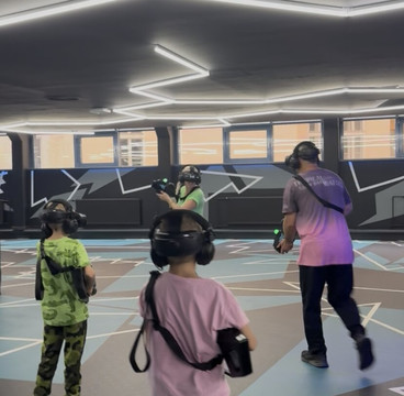 Zero Latency VR Park Prague-布拉格必去景点