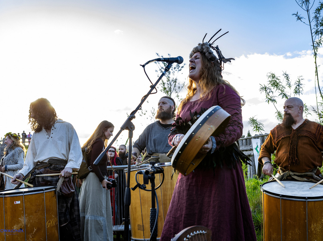 Duncarron Medieval Village-Denny必去景点