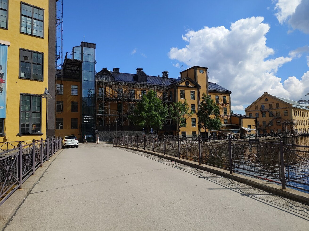 The Industrial Landscape-诺尔雪平必去景点