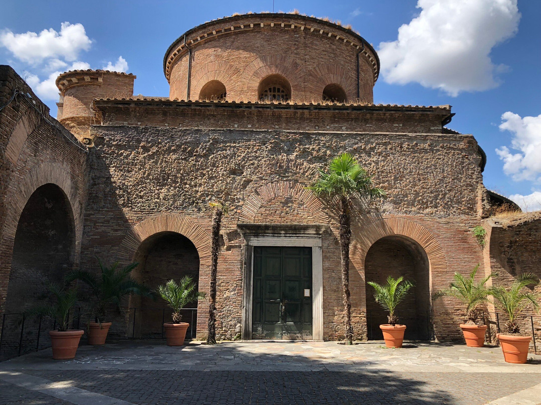 圣·康斯坦齐亚大教堂-罗马必去景点