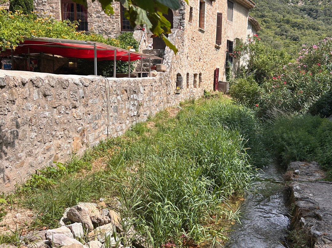 le Pont du Diable  Aniane-Aniane必去景点