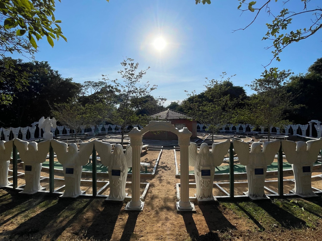 Mandala dos Anjos-Chapada dos Guimaraes必去景点