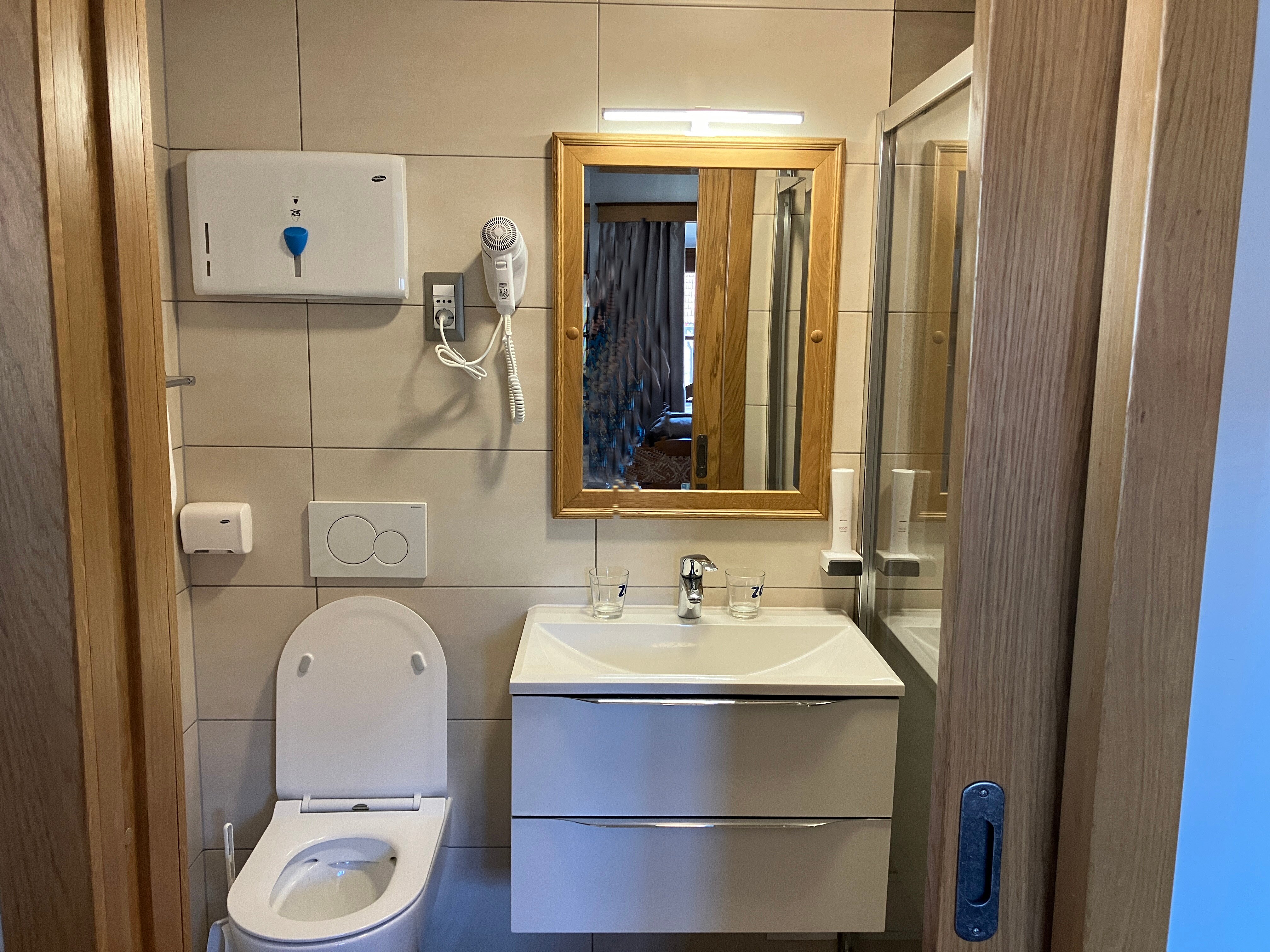 Guest House Pri Cesarju-浴室