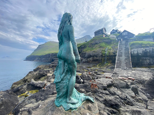 Kópakonan-Mikladalur必去景点